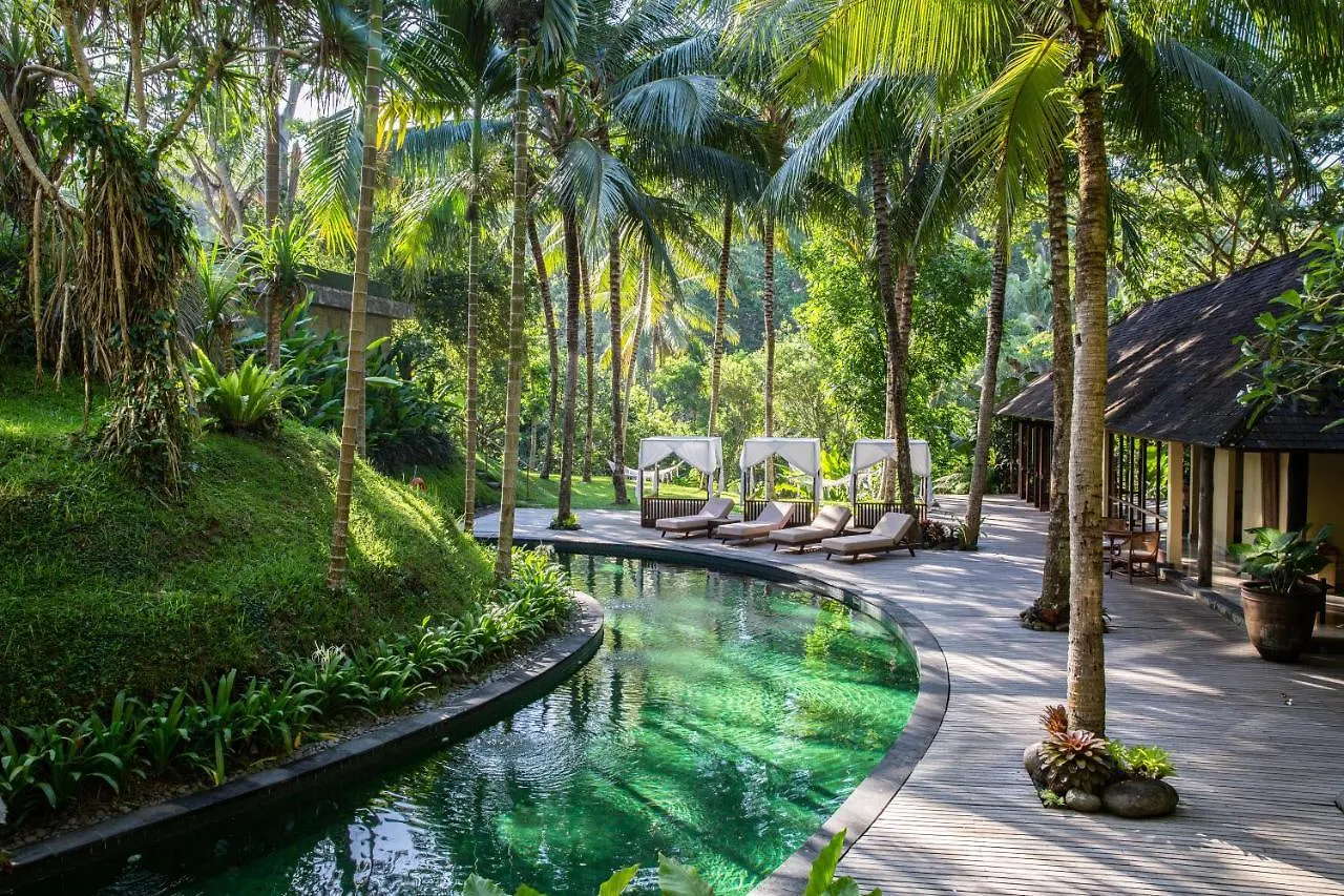 ***** Resort Komaneka At Bisma Ubud Indonesia